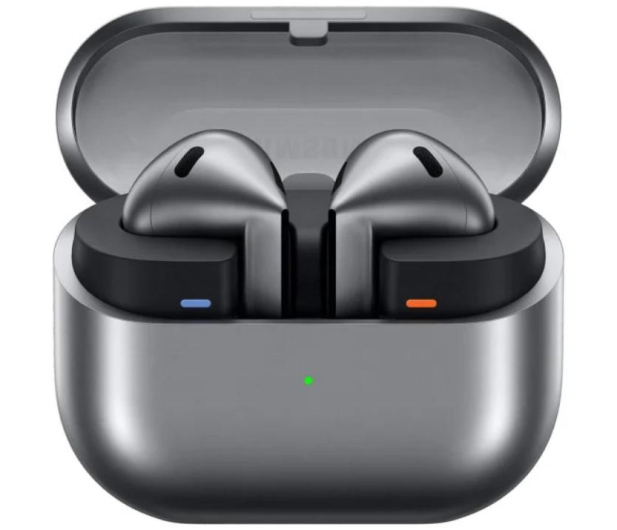 Samsung Galaxy Buds3 srebrne - 1264766 - zdjęcie